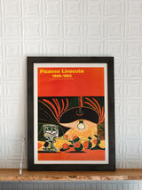 Vintage Picasso Linocuts Still Life Under the Lamp 1970s Lithograph - We Thieves